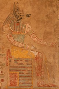 Anubis, Kraliçe Hatshepsut