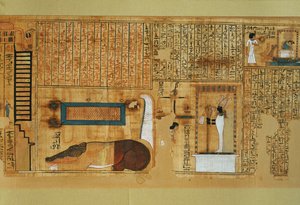  by Egyptian 18th Dynasty