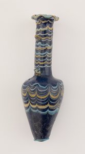 Şişe, Yeni Krallık, MÖ 1425-1362 (cam)