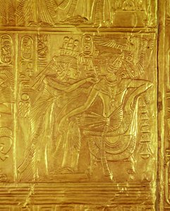Altın türbeden, Tutankhamun Mezarı