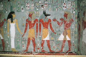  by Egyptian 18th Dynasty