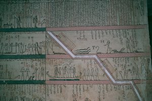  by Egyptian 18th Dynasty