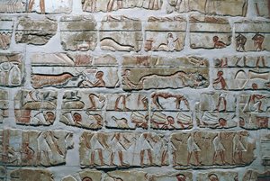  by Egyptian 18th Dynasty
