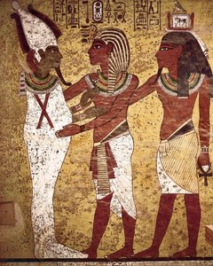 Mısır Antik Çağı: Firavun Tutankamun, tanrı Osiris