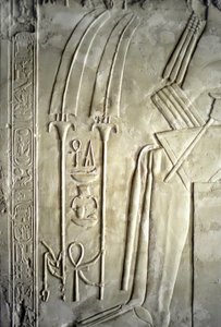 Mısır antikliği: hiyeroglifler. Kheruef Mezarı (TT192) (18. Hanedan) by Egyptian 18th Dynasty