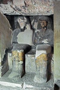 Mısır antikası: Kha em Het (Khaemhat) çatı katı müfettişi ve Amenophis III
