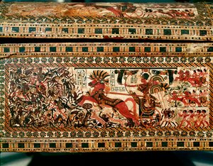 Mısır antikası: Firavun Tutankhamun