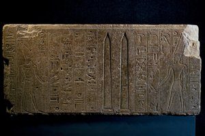  by Egyptian 18th Dynasty