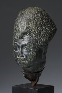 Amenhotep III Başkanı, Yeni Krallık (yeşil steatit)