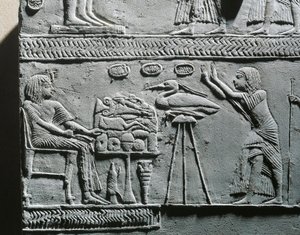  by Egyptian 18th Dynasty