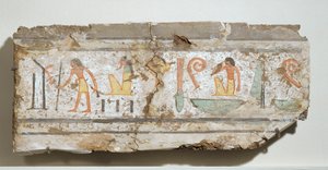  by Egyptian 18th Dynasty