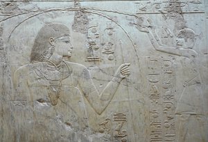  by Egyptian 18th Dynasty