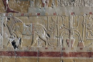  by Egyptian 18th Dynasty