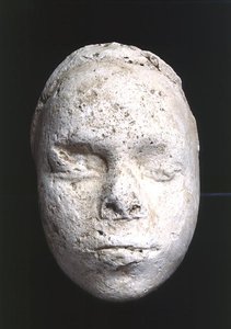 Erkek maskesi, muhtemelen bir heykeltıraş çalışması, Tell El-Amarna