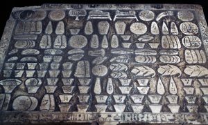  by Egyptian 18th Dynasty