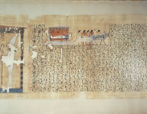  by Egyptian 18th Dynasty