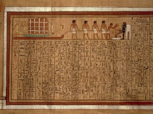  by Egyptian 18th Dynasty