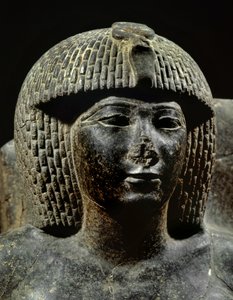 Firavun Tuthmosis IV (siyah granit) by Egyptian 18th Dynasty
