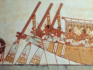  by Egyptian 18th Dynasty