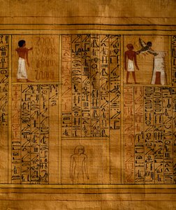  by Egyptian 18th Dynasty