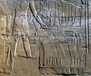  by Egyptian 18th Dynasty
