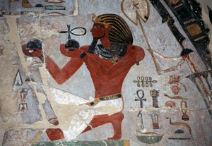 by Egyptian 18th Dynasty