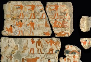  by Egyptian 18th Dynasty