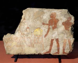  by Egyptian 18th Dynasty