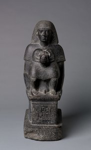 Minemheb Heykeli, c.1391-1353 by Egyptian 18th Dynasty