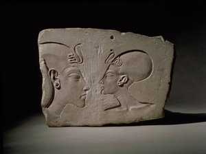 Wilbour Plaque, modern Amarna, New Kingdom