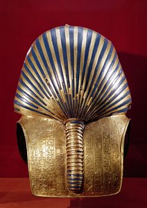 Altın maskenin arkası, Tutankhamun Hazinesi