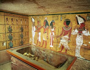 Tutankhamun Mezarı