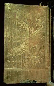 Tanrıça İsis, Tutankhamun