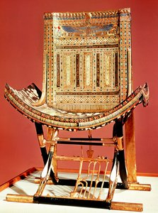 Firavunların dini tahtı, Tutankhamun