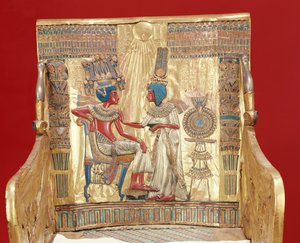 Taht, Tutankhamun