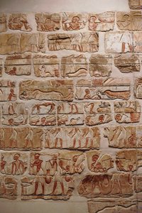  by Egyptian 18th Dynasty