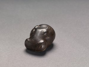 Su Aygırı Başı Şeklindeki Ağırlık, MÖ 1540-1296 dolayları by Egyptian 18th Dynasty