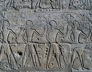  by Egyptian 19th Dynasty
