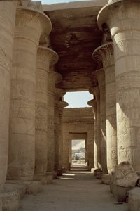 Büyük Hipostil Salonu, New Kingdom
