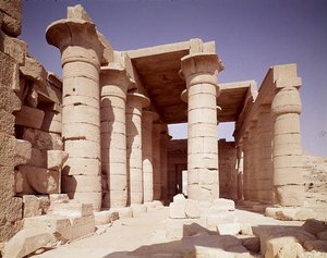 Büyük Hipostil Salonu, New Kingdom