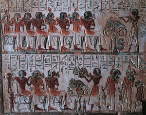  by Egyptian 19th Dynasty