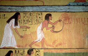 Doğu Duvarındaki Sennedjem Mezarı, İşçiler Köyü, Yeni Krallık