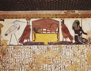 Mısır, Luksor, Antik Teb, Kraliçeler Vadisi, Nefertari Mezarı by Egyptian 19th Dynasty