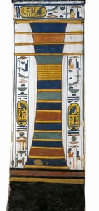 Mısır, Teb, Luksor, Kraliçeler Vadisi, Nefertari Mezarı, Osiris