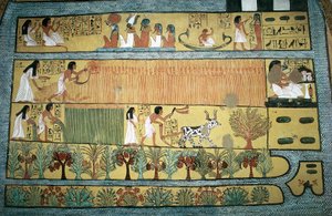  by Egyptian 19th Dynasty