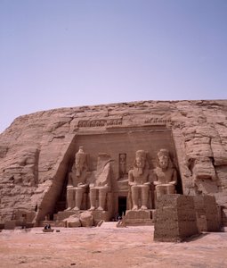 Mısır antikası: II. Ramses Tapınağı