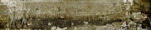 Mısır antikası: Abydos krallarının listesi. Sethi Tapınağı (Sety veya Seti) I (19. Hanedan) by Egyptian 19th Dynasty