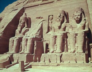 Ramses II Tapınağı, Yeni Krallık, c.1279-1213 M.Ö.