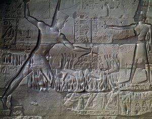 by Egyptian 19th Dynasty