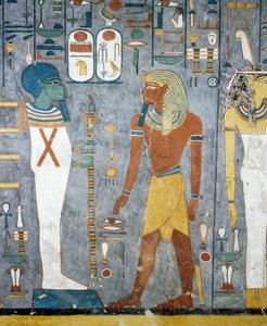 Maat, Ramses I, Ptah ve Osiris